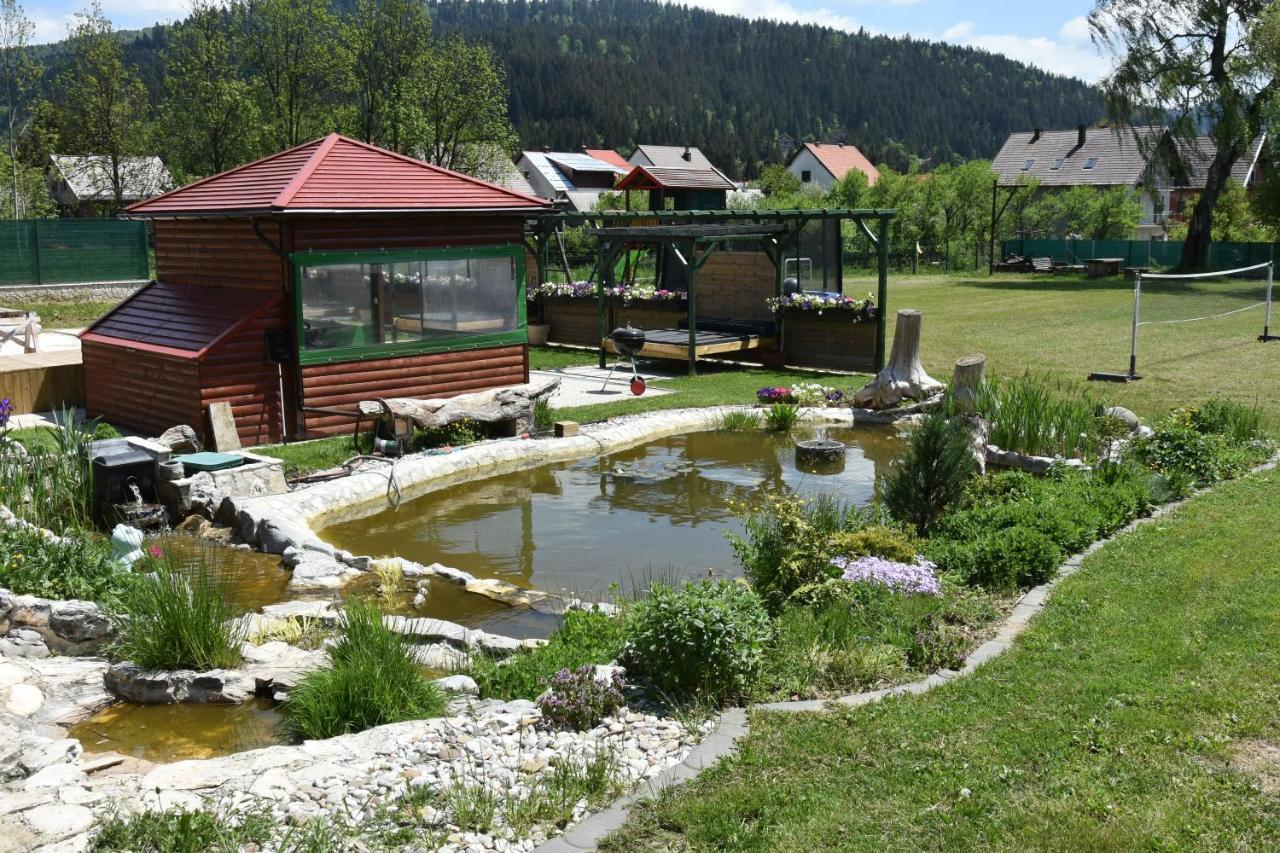 Apartments And Rooms Kod Eli Ravna Gora Buitenkant foto