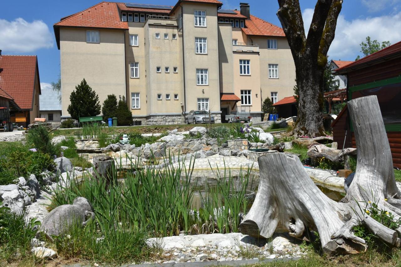 Apartments And Rooms Kod Eli Ravna Gora Buitenkant foto