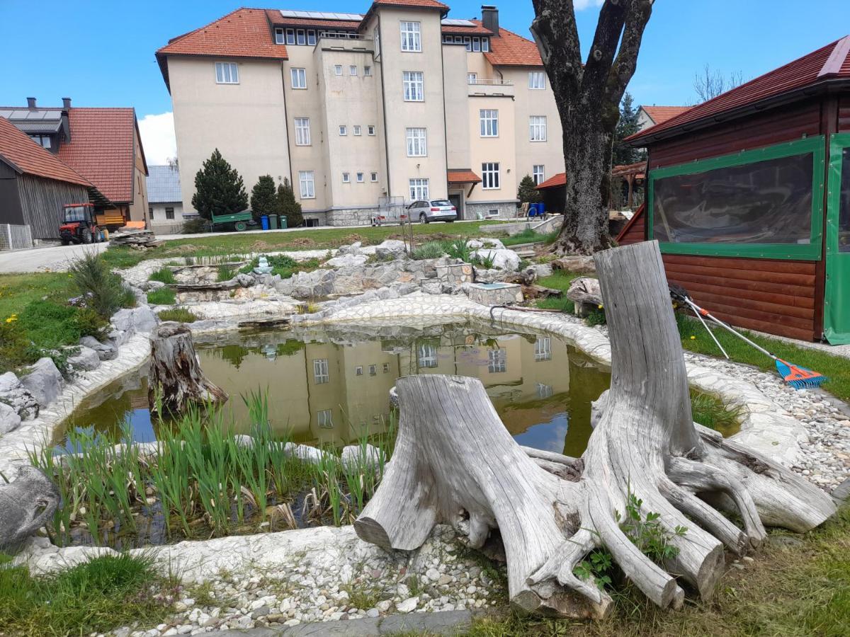 Apartments And Rooms Kod Eli Ravna Gora Buitenkant foto