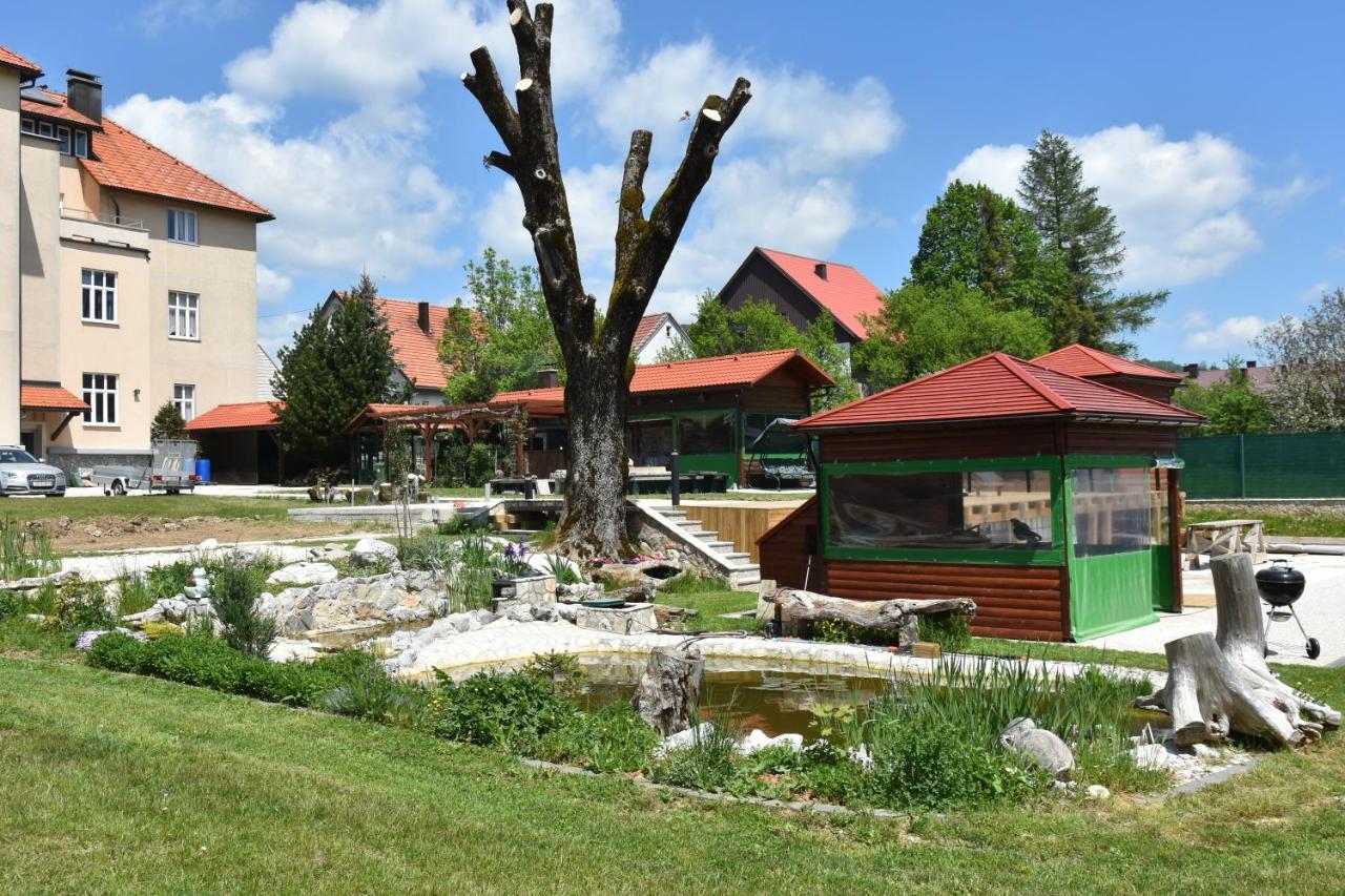 Apartments And Rooms Kod Eli Ravna Gora Buitenkant foto